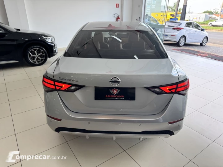 Sentra 2.0 16V 4P EXCLUSIVE AUTOMÁTICO