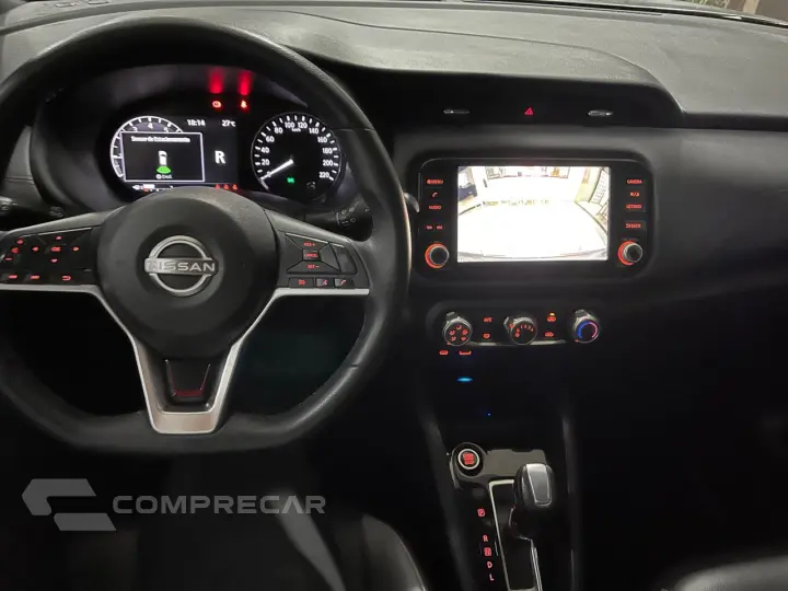 Kicks 1.6 16V 4P FLEXSTART XPLAY XTRONIC AUTOMÁTICO CVT