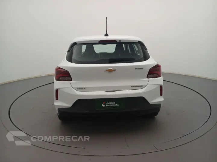 ONIX 1.0 TURBO FLEX PREMIER AUTOMÁTICO