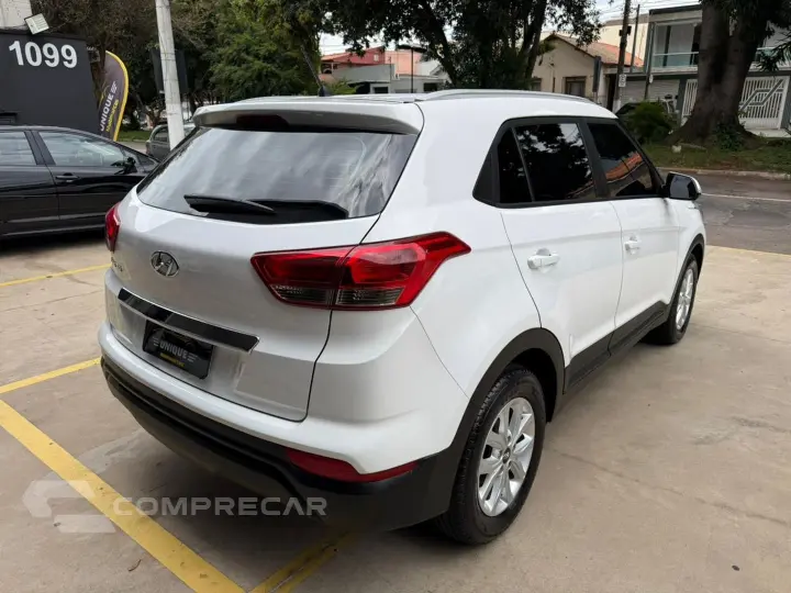 Creta 1.6 16V Flex Action Automático
