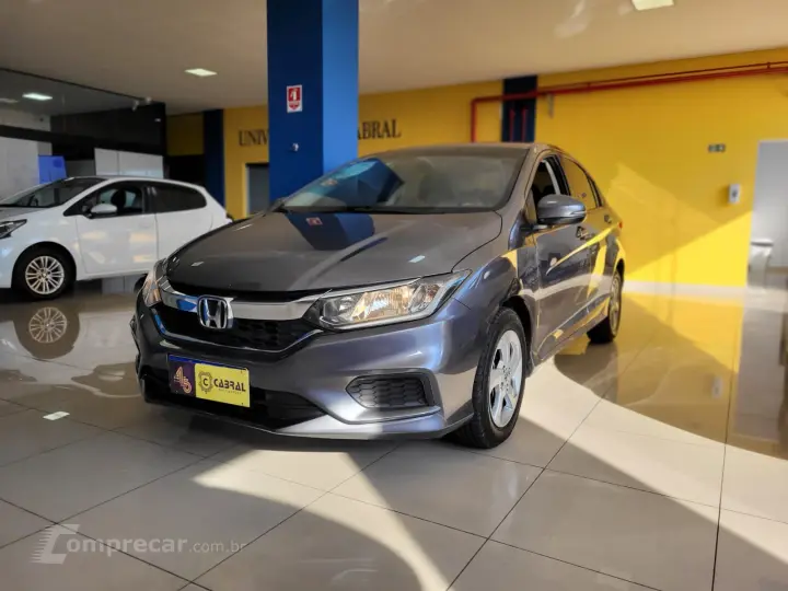 CITY Sedan Personal 1.5 Flex 16V Aut.