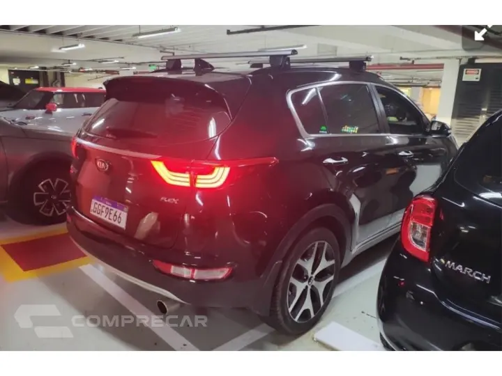 SPORTAGE 2.0 EX 4X2 16V FLEX 4P AUTOMÁTICO