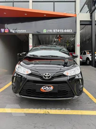 YARIS XL 1.5 Flex 16V 5p Aut.