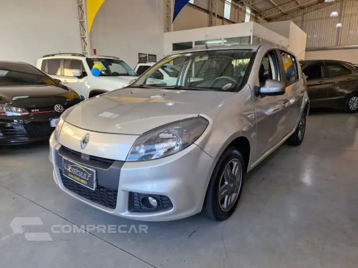 SANDERO TechRun Hi-Flex 1.0 16V 5p