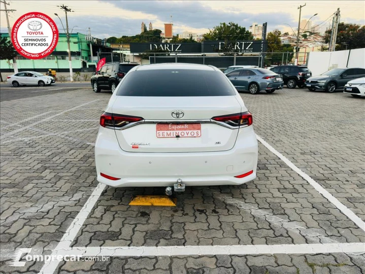 COROLLA 2.0 VVT-IE FLEX XEI DIRECT SHIFT