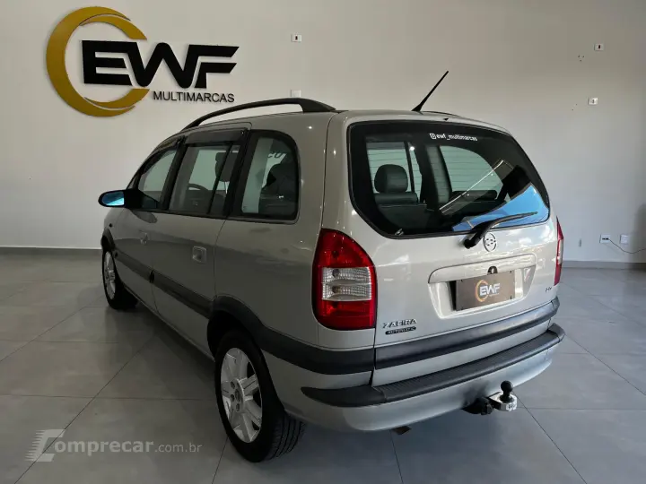 Zafira Elite 2.0 MPFI 16v 136cv 5p