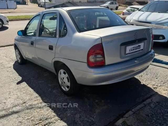 CLASSIC - 1.0 MPFI LIFE 8V 4P MANUAL