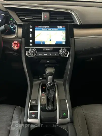 CIVIC SEDAN EXL 2.0 FLEX 16V AUT. 4P