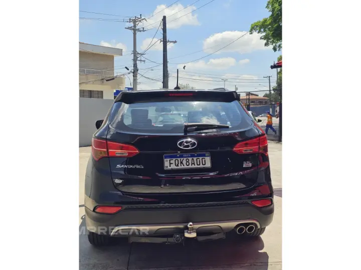 SANTA FE 3.3 MPFI 4X4 V6 270CV GASOLINA 4P AUTOMÁTICO