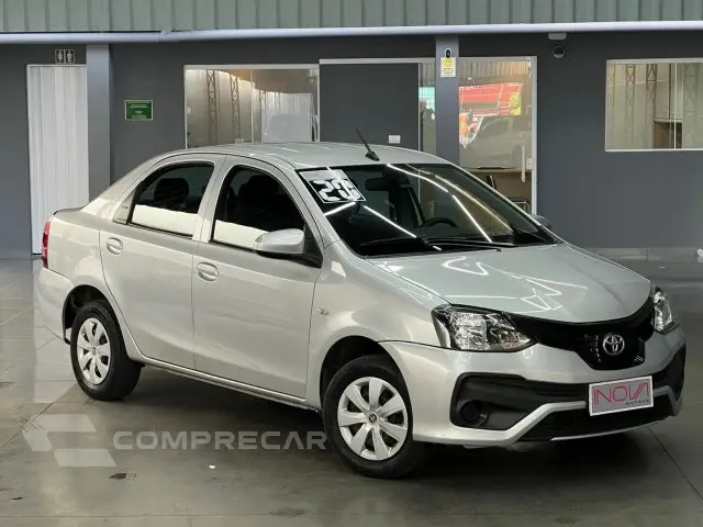 ETIOS SEDAN - 1.5 X SEDAN 16V 4P MANUAL