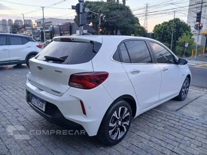 ONIX 1.0 TURBO FLEX PREMIER AUTOMÁTICO