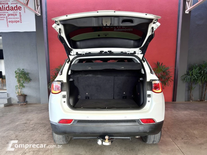 COMPASS 2.0 16V FLEX LONGITUDE AUTOMÁTICO