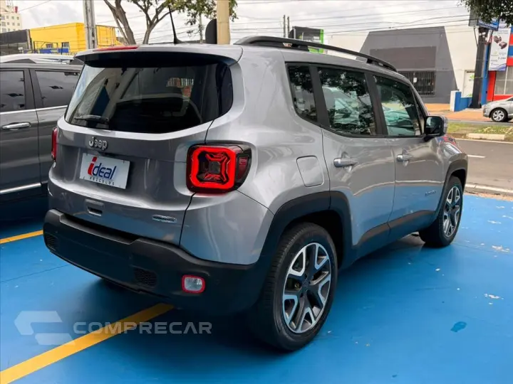 RENEGADE 1.8 16V FLEX LONGITUDE 4P AUTOMÁTICO