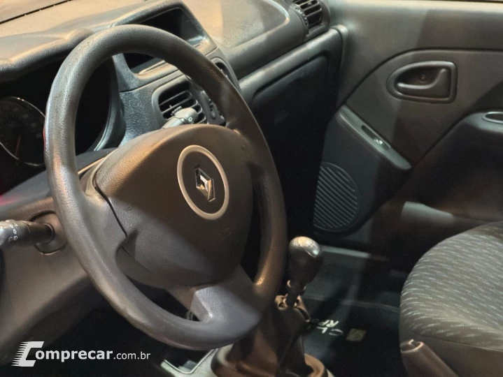 CLIO 1.0 EXPRESSION 16V FLEX 4P MANUAL