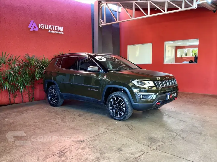 COMPASS 2.0 16V DIESEL TRAILHAWK 4X4 AUTOMÁTICO