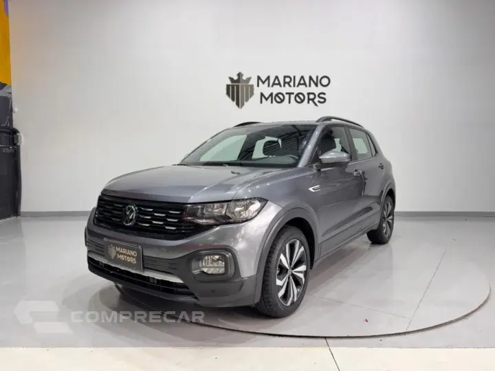 T-CROSS 1.0 200 TSI TOTAL FLEX COMFORTLINE AUTOMÁTICO