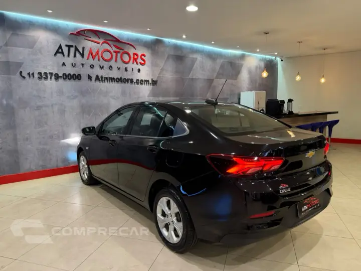 Onix Sedan 1.0 12V 4P FLEX PLUS TURBO AUTOMÁTICO