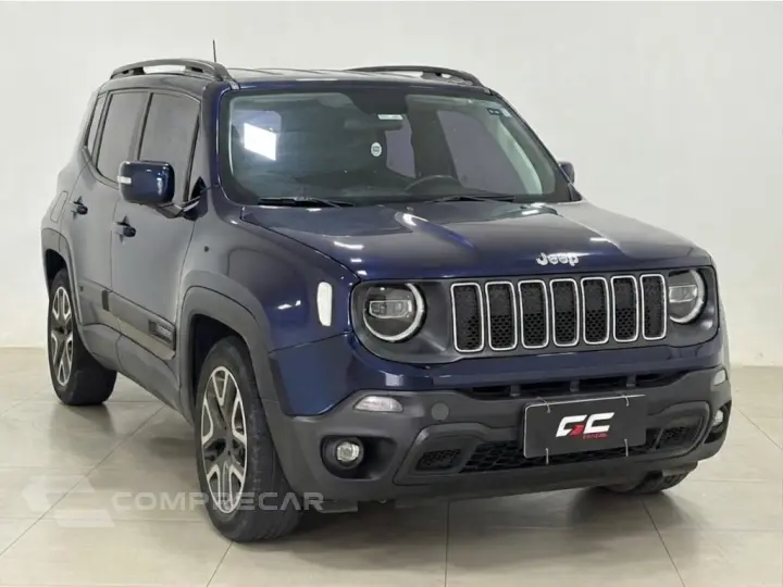RENEGADE 1.8 16V FLEX LONGITUDE 4P AUTOMÁTICO