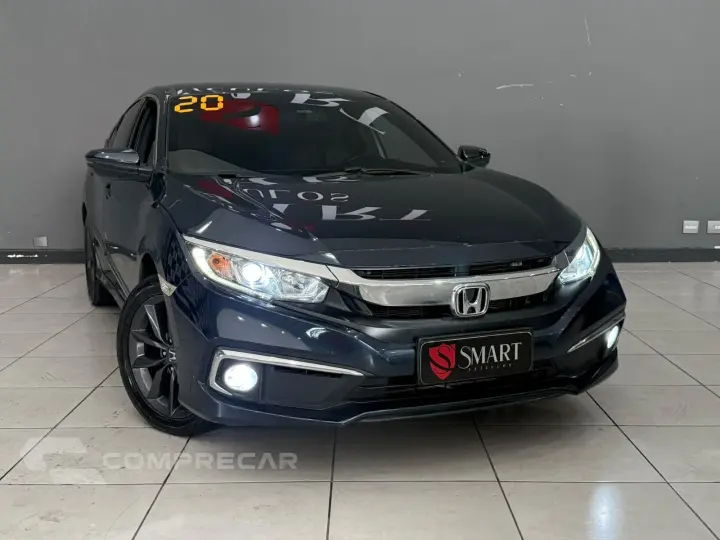 CIVIC 2.0 16V FLEXONE EX 4P CVT