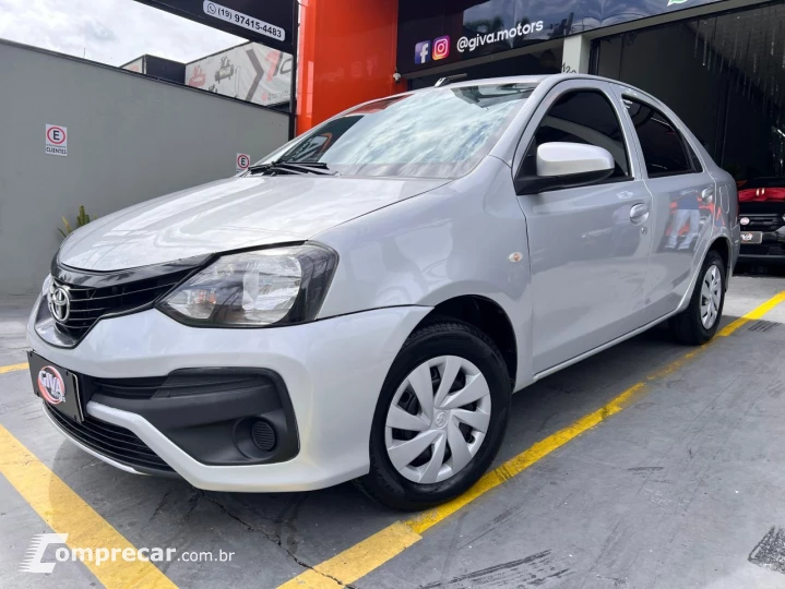 ETIOS X Plus Sedan 1.5 Flex 16V 4p Aut.