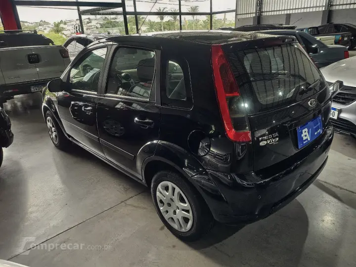 FIESTA 1.6 MPI Hatch 8V