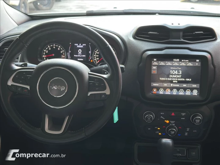 RENEGADE 1.8 16V FLEX 4P AUTOMÁTICO