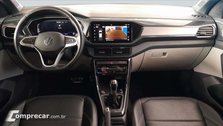 T-CROSS 1.4 250 TSI TOTAL FLEX HIGHLINE AUTOMÁTICO