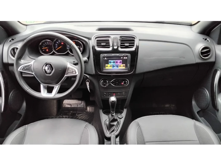 SANDERO 1.6 16V SCE FLEX INTENSE X-TRONIC
