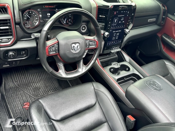 1500 5.7 V8 GASOLINA REBEL CD 4X4 AUTOMÁTICO