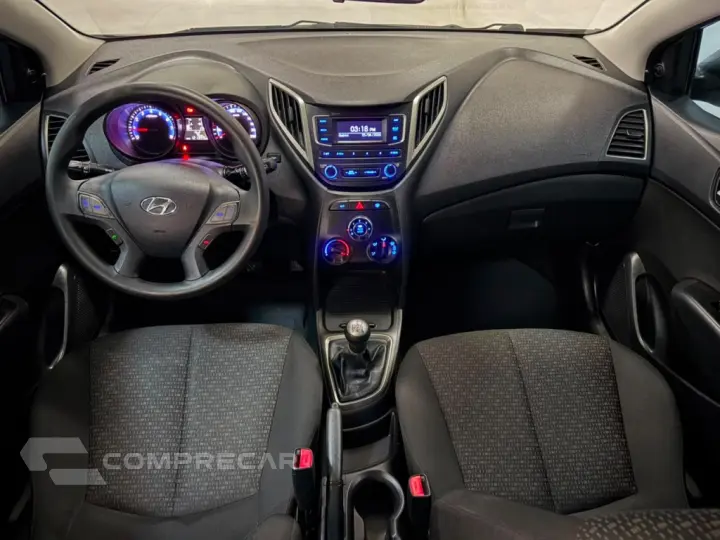 HB20 1.0 COMFORT 12V FLEX 4P MANUAL