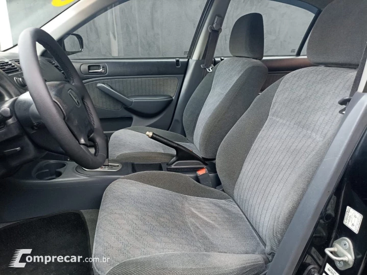 CIVIC 1.7 LX 16V GASOLINA 4P AUTOMÁTICO