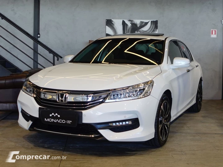 Accord 3.5 V6 24V 4P EX AUTOMÁTICO