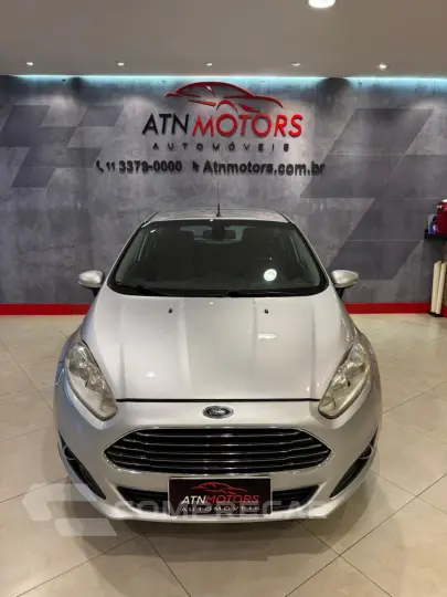 Fiesta Hatch 1.6 16V 4P FLEX TITANIUM PLUS POWERSHIFT AUTOMÁ