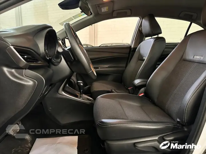 YARIS 1.5 16V FLEX SEDAN XS MULTIDRIVE