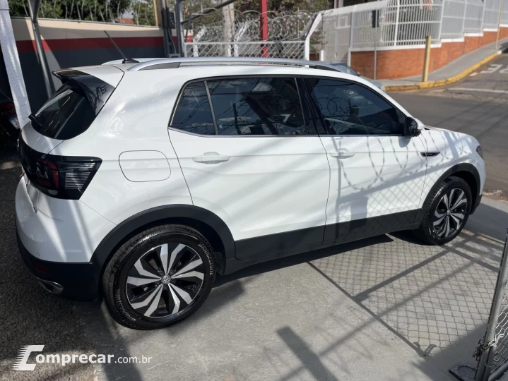 T-Cross 1.4 4P 250 TSI FLEX HIGHLINE AUTOMÁTICO