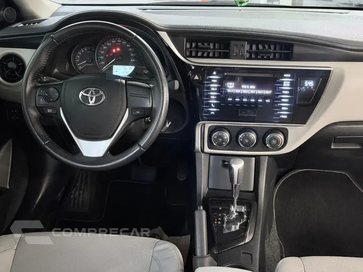 COROLLA 1.8 GLI UPPER 16V FLEX 4P AUTOMÁTICO