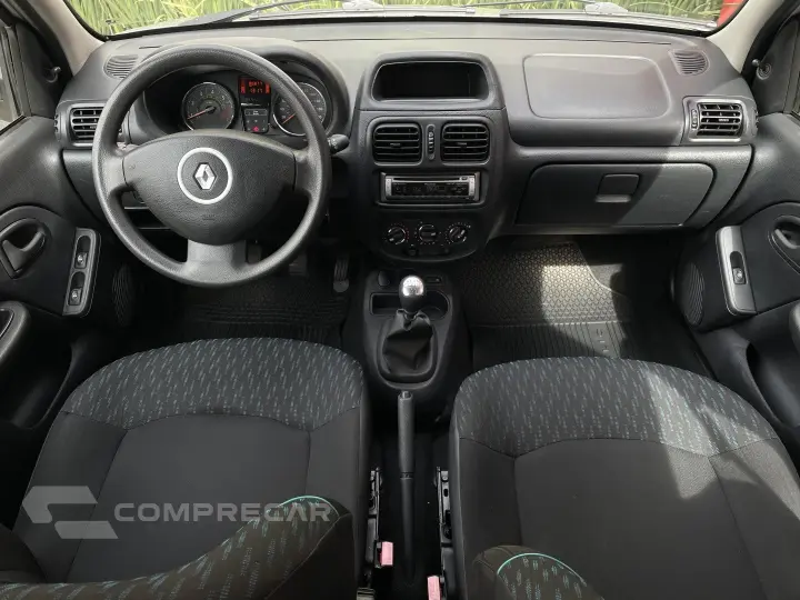 CLIO 1.0 EXPRESSION 16V FLEX 4P MANUAL