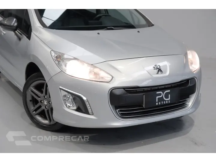 308 1.6 GRIFFE THP 16V GASOLINA 4P AUTOMÁTICO