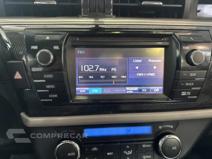 COROLLA 1.8 GLI 16V FLEX 4P AUTOMÁTICO