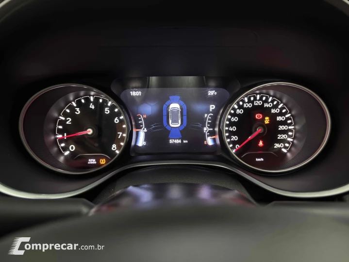 COMPASS 2.0 16V FLEX LIMITED AUTOMÁTICO