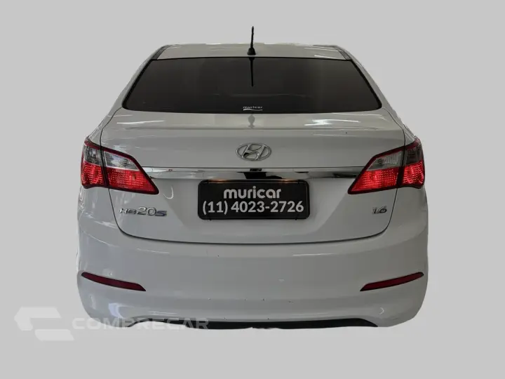 HB20S 1.6 COMFORT PLUS 16V FLEX 4P MANUAL