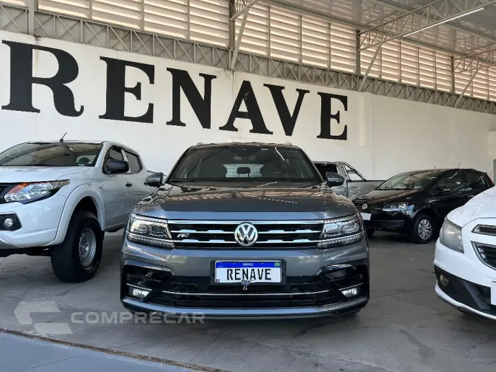 TIGUAN Allspac R-Line 350 TSI 2.0 4x4