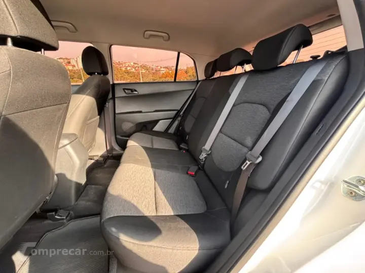 CRETA 1.6 16V FLEX ATTITUDE AUTOMÁTICO