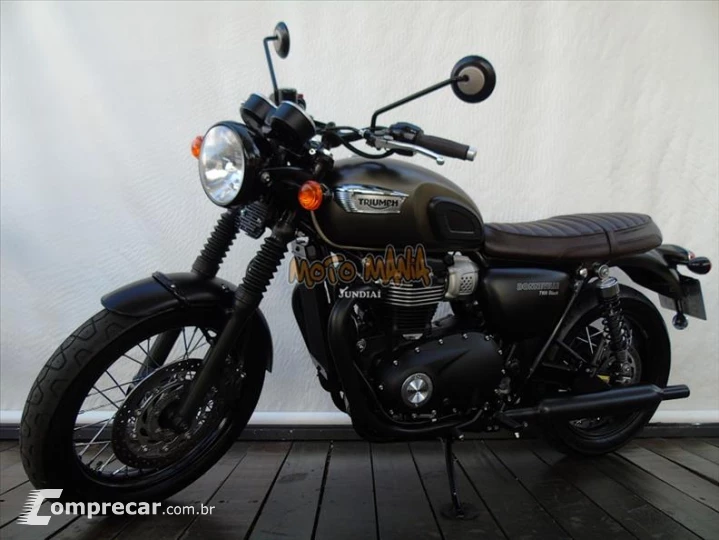 BONNEVILLE T100 BLACK 900