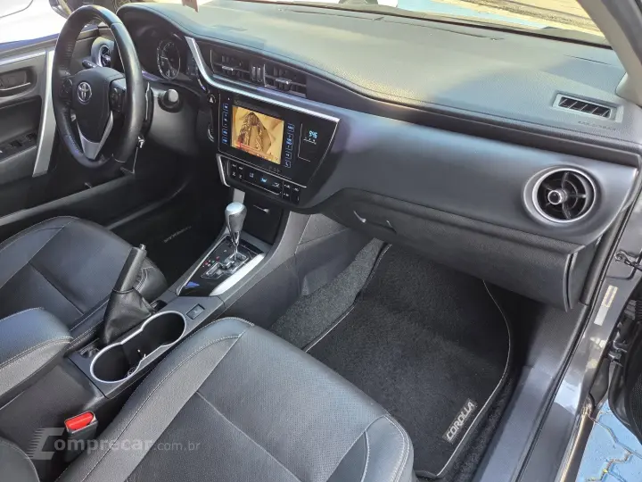 COROLLA 2.0 XEI 16V FLEX 4P AUTOMÁTICO