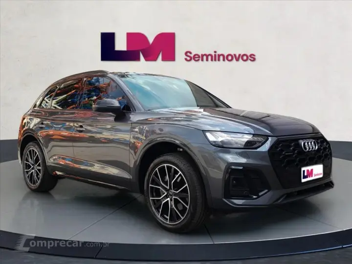 Q5 2.0 45 TFSI GASOLINA S LINE BLACK QUATTRO S TR