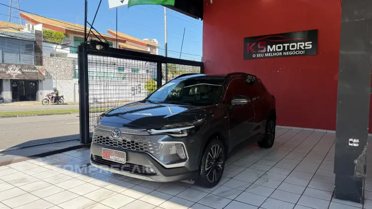 TOYOTA COROLLA CROSS 1.8 VVT-I XRX