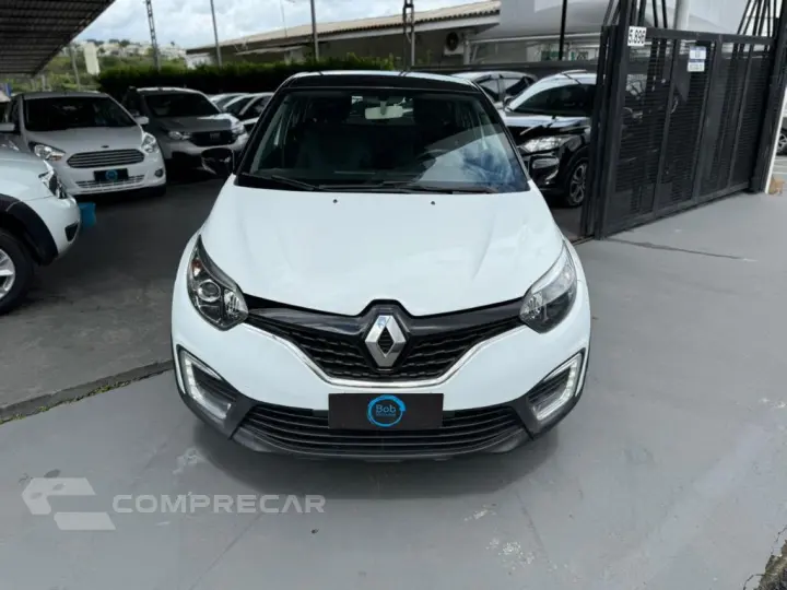 CAPTUR Life 1.6 16V Flex 5p Aut.