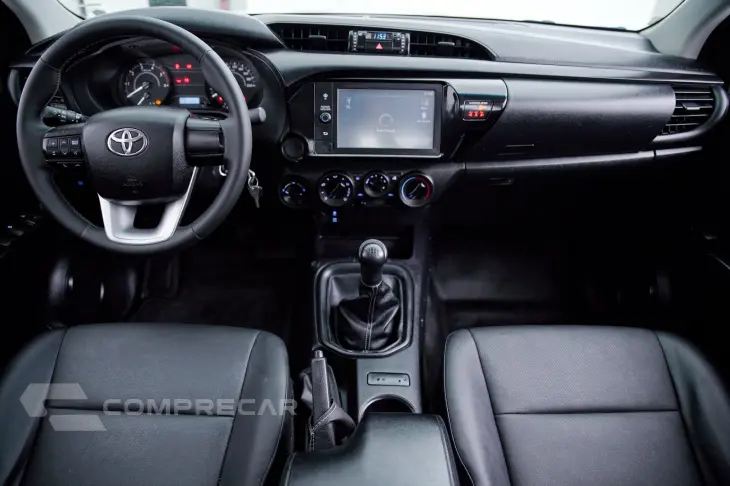 Hilux CD 4x4 2.8 Diesel Mec.