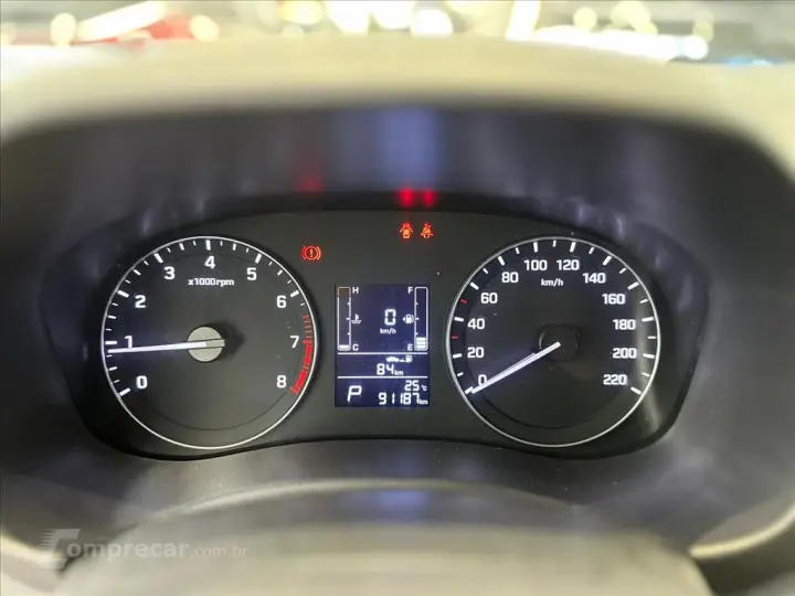 CRETA 1.6 16V FLEX ATTITUDE AUTOMÁTICO